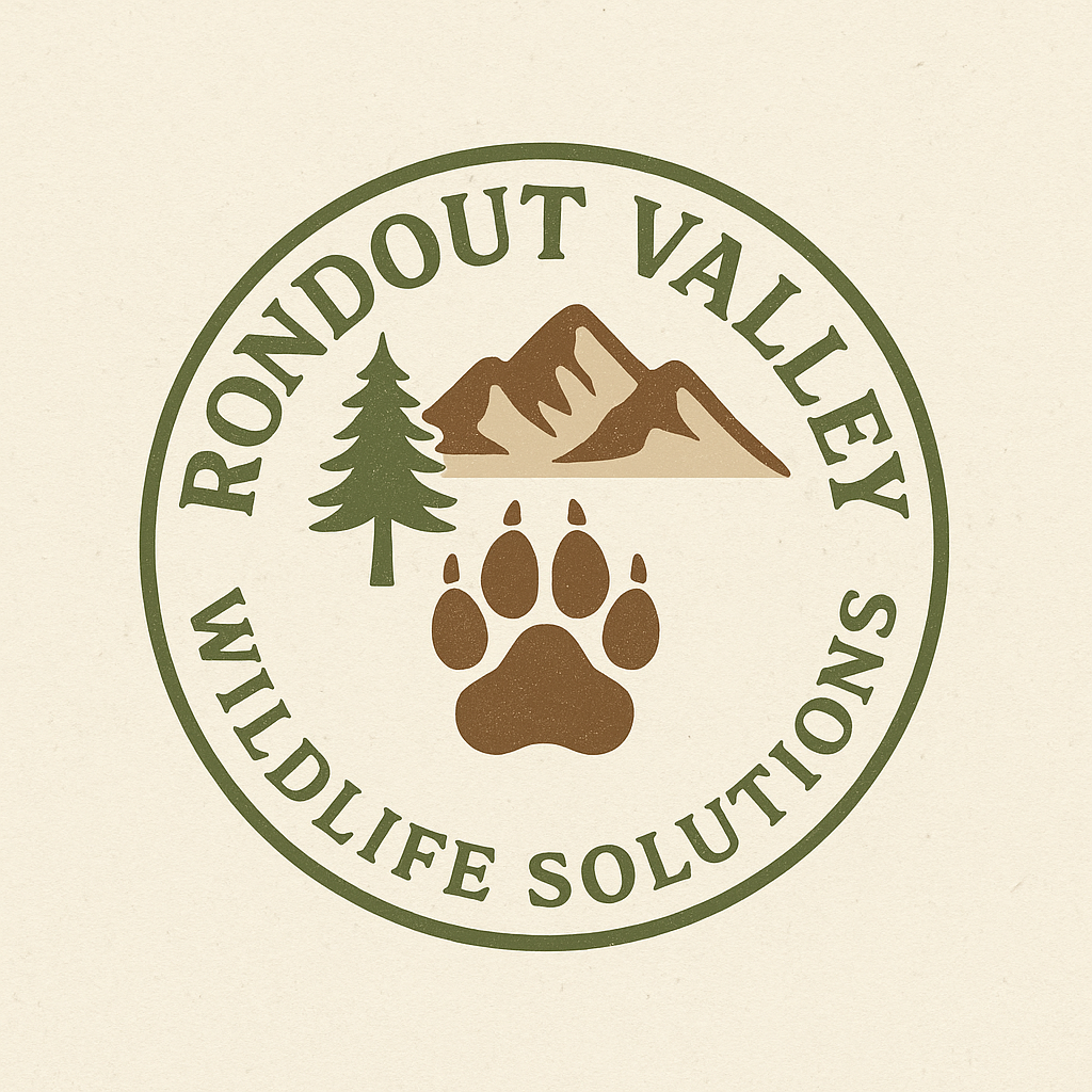 Rondout Valley Wildlife Solutions Logo